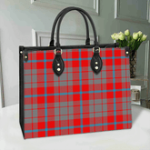Moubray Tartan Leather Bag