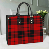 MacLeod of Raasay Tartan Leather Bag