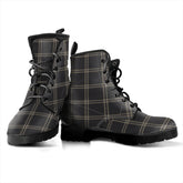 Eternity Tartan Plaid Leather Boots