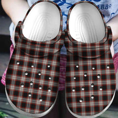 Brittany Bro-Wened Tartan Plaid Crocs