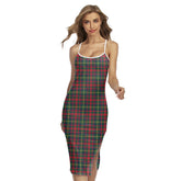 MacKintosh Hunting Modern Tartan Plaid Back Cross Cami Dress