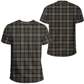 Stewart Old Weathered Tartan Plaid TShirt