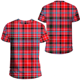 Aberdeen District Tartan Plaid TShirt