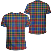 MacBeth Modern Tartan Plaid TShirt