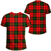 Kerr Modern Tartan Plaid TShirt