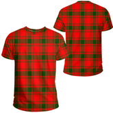 MacQuarrie Modern Tartan Plaid TShirt