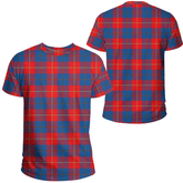 Galloway Red Tartan Plaid TShirt