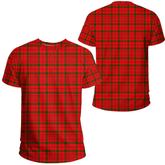 MacDonnell of Keppoch Modern Tartan Plaid TShirt