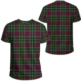 Crosbie Tartan Plaid TShirt