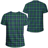 Rose Hunting Ancient Tartan Plaid TShirt