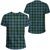 MacKay Ancient Tartan Plaid TShirt