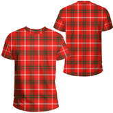 Duke of Rothesay Modern Tartan Plaid TShirt