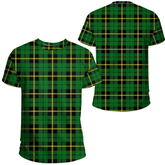 Wallace Hunting Green Tartan Plaid TShirt
