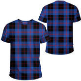 Angus Modern Tartan Plaid TShirt