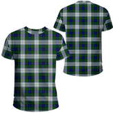 Blackwatch Dress Modern Tartan Plaid TShirt