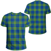 Barclay Hunting Ancient Tartan Plaid TShirt