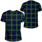 Forbes Modern Tartan Plaid TShirt