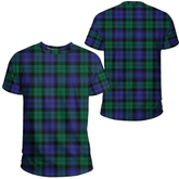 Blackwatch Modern Tartan Plaid TShirt