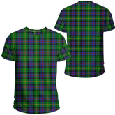 Tait Modern Tartan Plaid TShirt