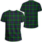 Stewart Old Modern Tartan Plaid TShirt