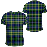 MacKellar Tartan Plaid TShirt