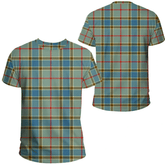 Balfour Blue Tartan Plaid TShirt