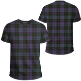 Clergy Green Tartan Plaid TShirt