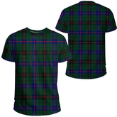 Davidson Modern Tartan Plaid TShirt
