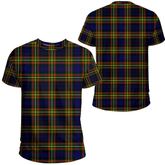 MacLellan Modern Tartan Plaid TShirt