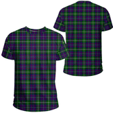 Inglis Modern Tartan Plaid TShirt