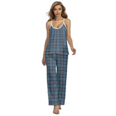 Earl of St Andrews Tartan Plaid Cami Pajamas Sets