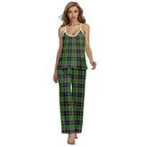 Webster Tartan Plaid Cami Pajamas Sets