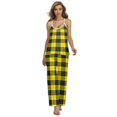 MacLeod of Lewis Modern Tartan Plaid Cami Pajamas Sets