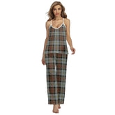 MacLeod of Harris Weathered Tartan Plaid Cami Pajamas Sets