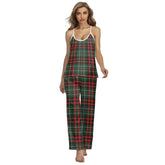 MacDiarmid Modern Tartan Plaid Cami Pajamas Sets