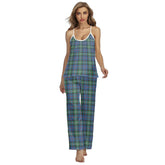 MacPhail Hunting Ancient Tartan Plaid Cami Pajamas Sets