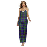 Newman Tartan Plaid Cami Pajamas Sets