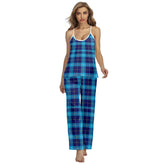 McKerrell Tartan Plaid Cami Pajamas Sets
