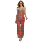 MacNab Ancient Tartan Plaid Cami Pajamas Sets