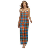 MacLachlan Ancient Tartan Plaid Cami Pajamas Sets