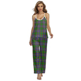 Strange of Balkaskie Tartan Plaid Cami Pajamas Sets