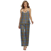 Aikenhead Tartan Plaid Cami Pajamas Sets