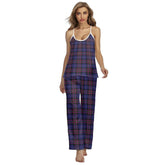 Pride of Scotland Tartan Plaid Cami Pajamas Sets