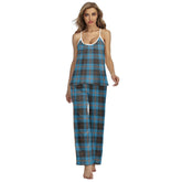 Angus Ancient Tartan Plaid Cami Pajamas Sets