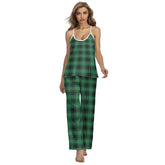 MacArthur Ancient Tartan Plaid Cami Pajamas Sets