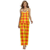 MacMillan Tartan Plaid Tartan Plaid Cami Pajamas Sets