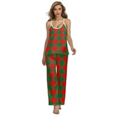 Moncrieffe Tartan Plaid Cami Pajamas Sets