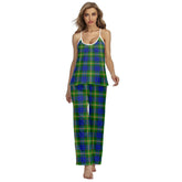 Maitland Tartan Plaid Cami Pajamas Sets