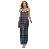 Fletcher Modern Tartan Plaid Cami Pajamas Sets