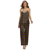 Cochrane Modern Tartan Plaid Cami Pajamas Sets
